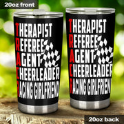 racing Girlfriend tumbler