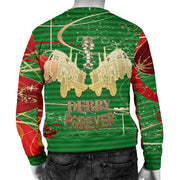 Demolition Derby Ugly Men's Sweater
