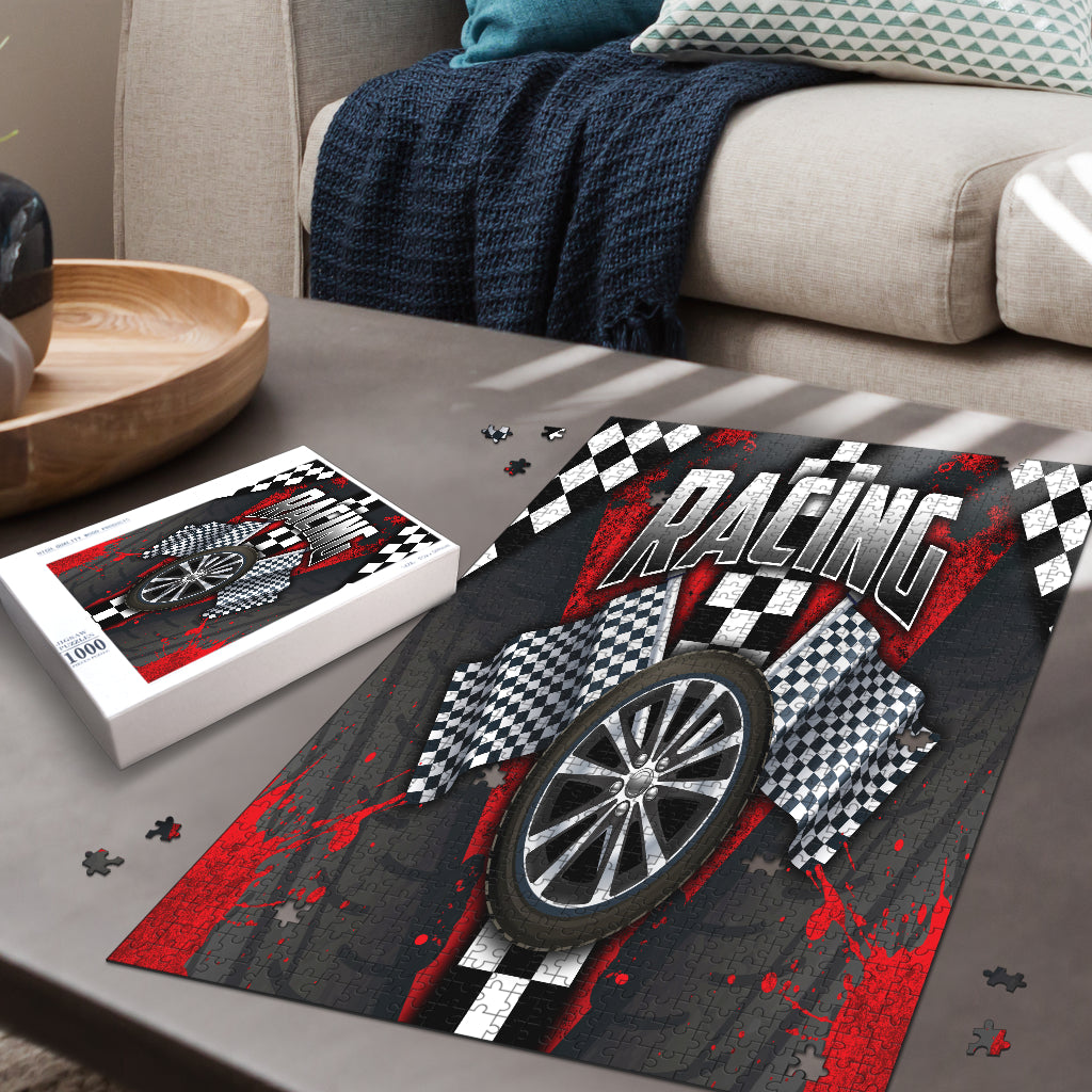 Racing Jigsaw Puzzle