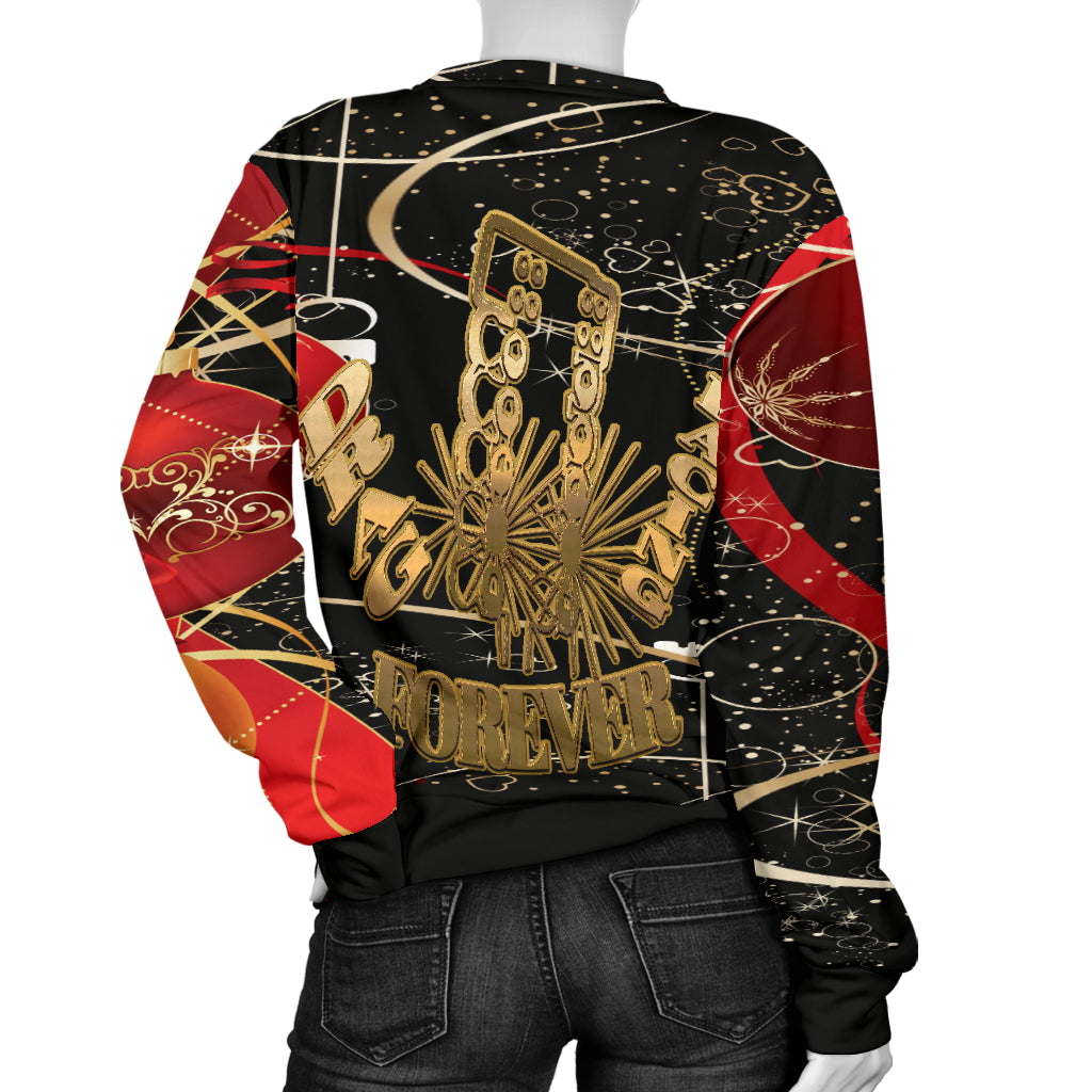 Drag Racing Ugly Women's Sweater