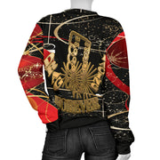 Drag Racing Ugly Women's Sweater