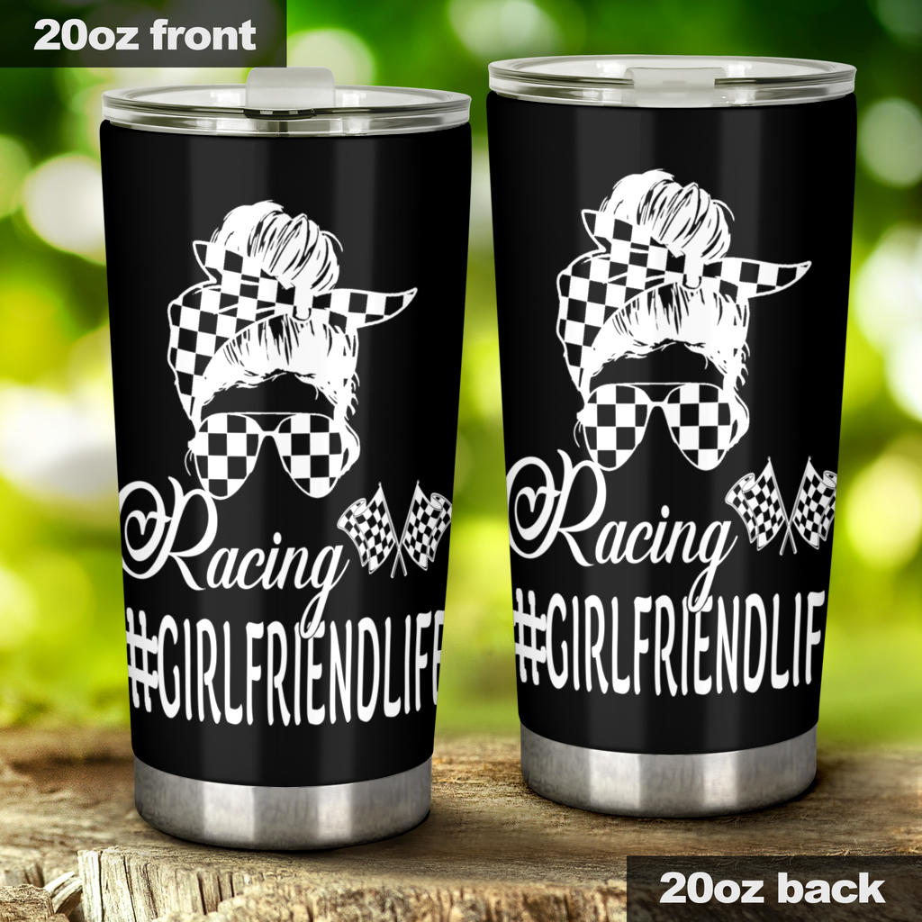 Racing Girlfriend Tumbler