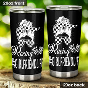 Racing Girlfriend Tumbler
