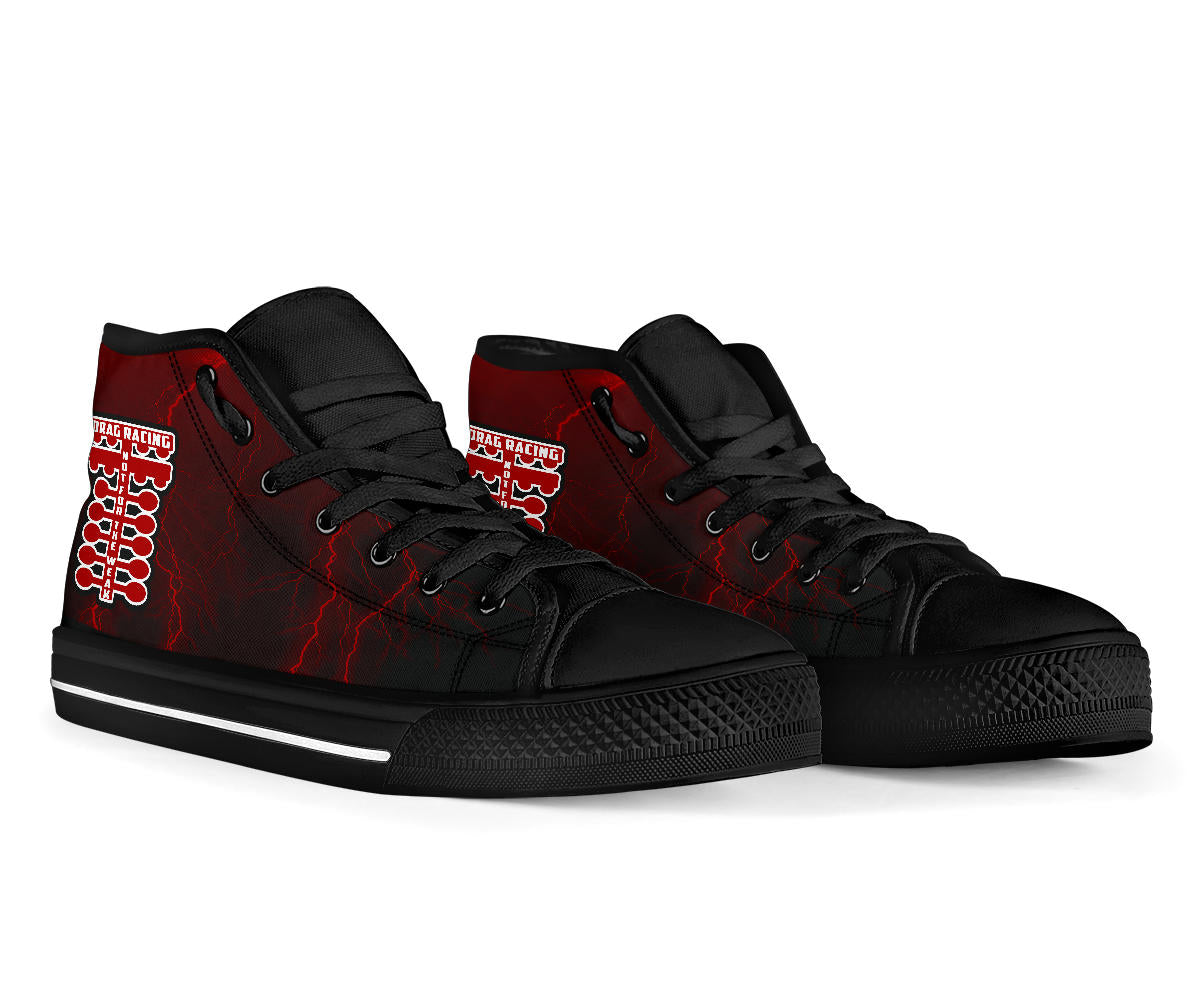 Drag racing shoes