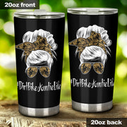 Dirt Bike Auntie Life Tumbler