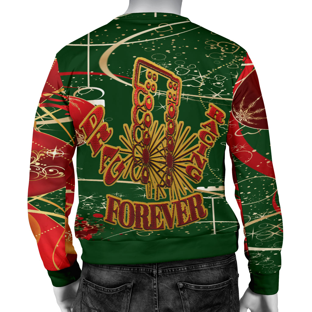 Drag Racing Ugly Men's Sweater