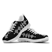 Racing Heartbeat Running Sneakers