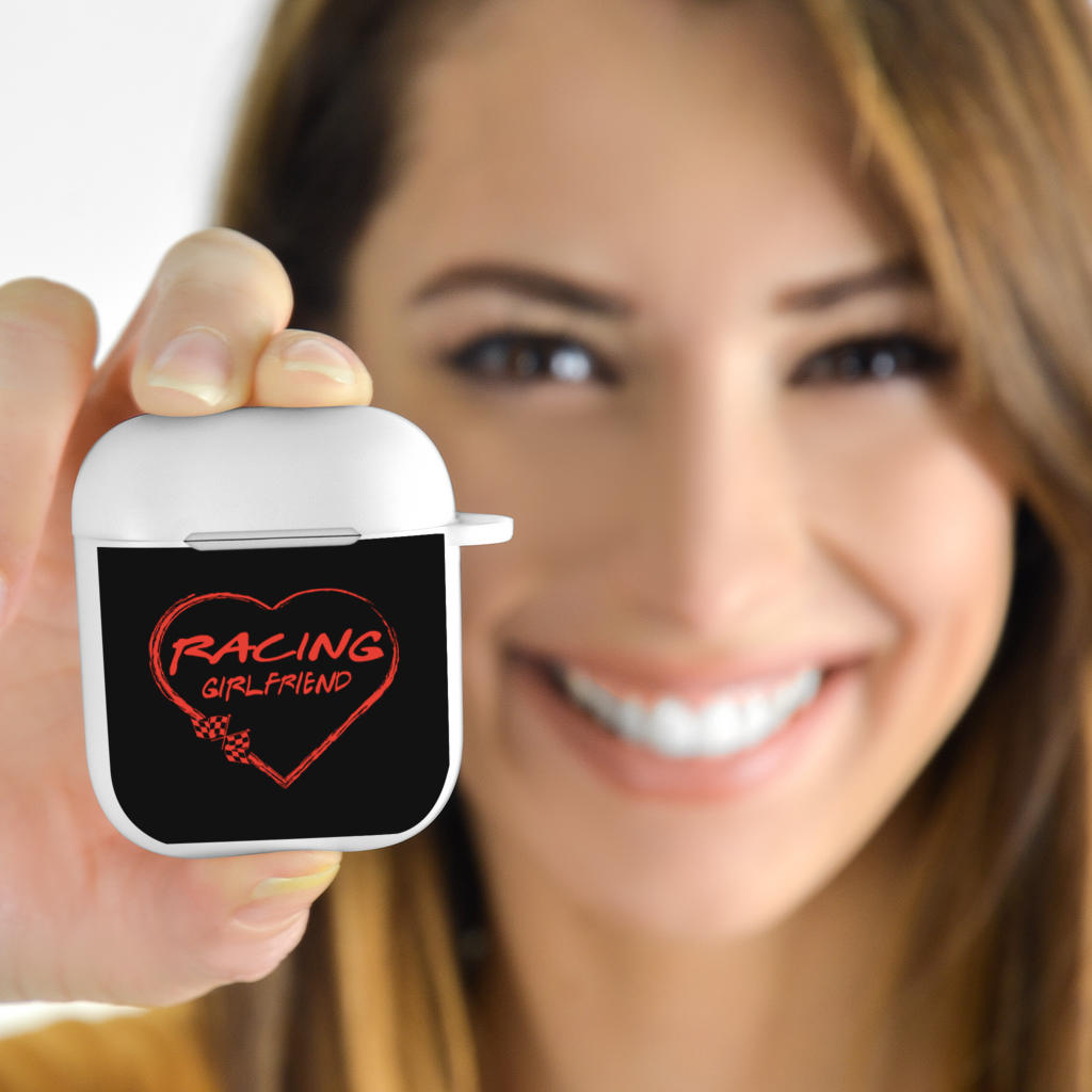 Racing Girlfriend Airpods Case Cover