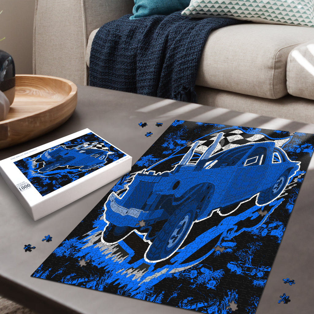 Demolition Derby Jigsaw Puzzle