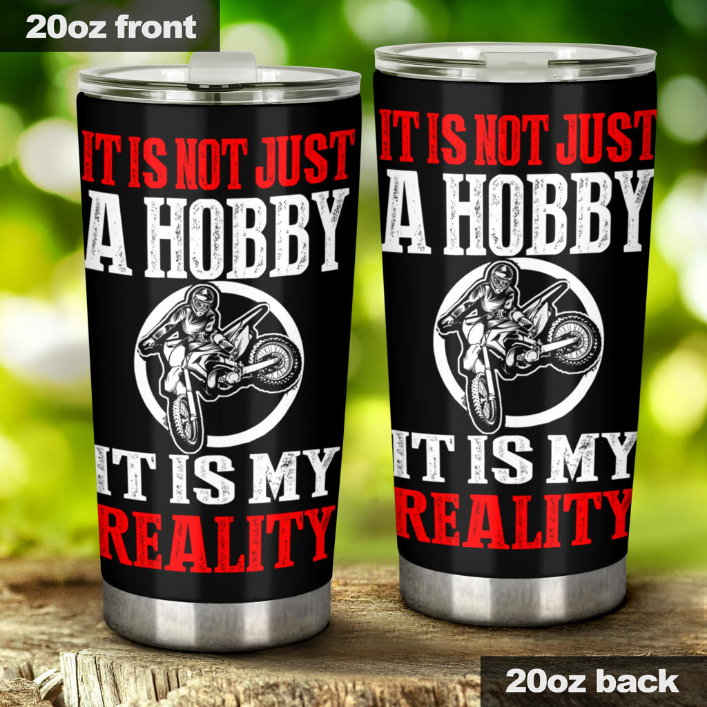 Motocross Tumbler
