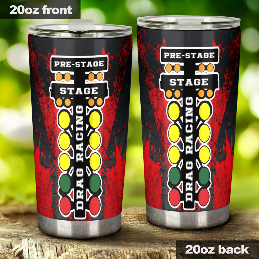 Drag Racing Tumbler