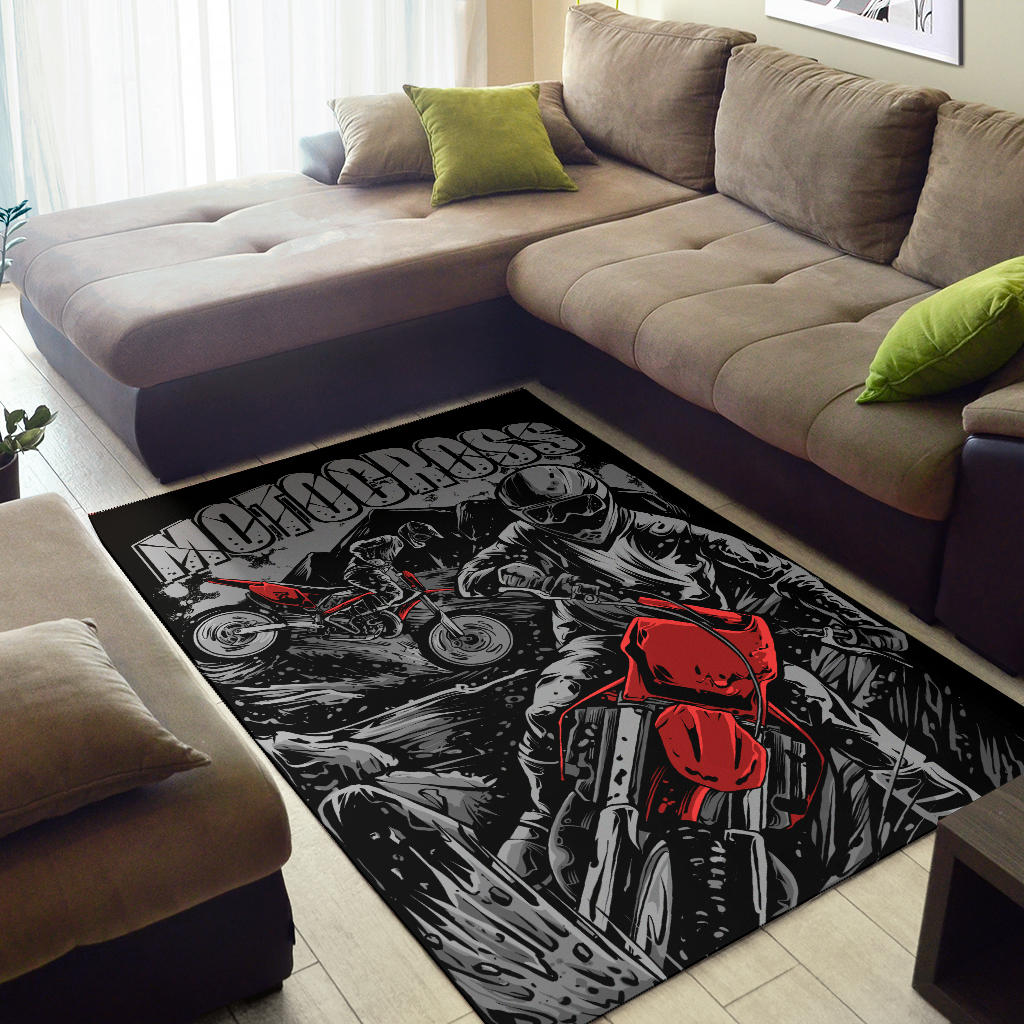 Motocross Rug