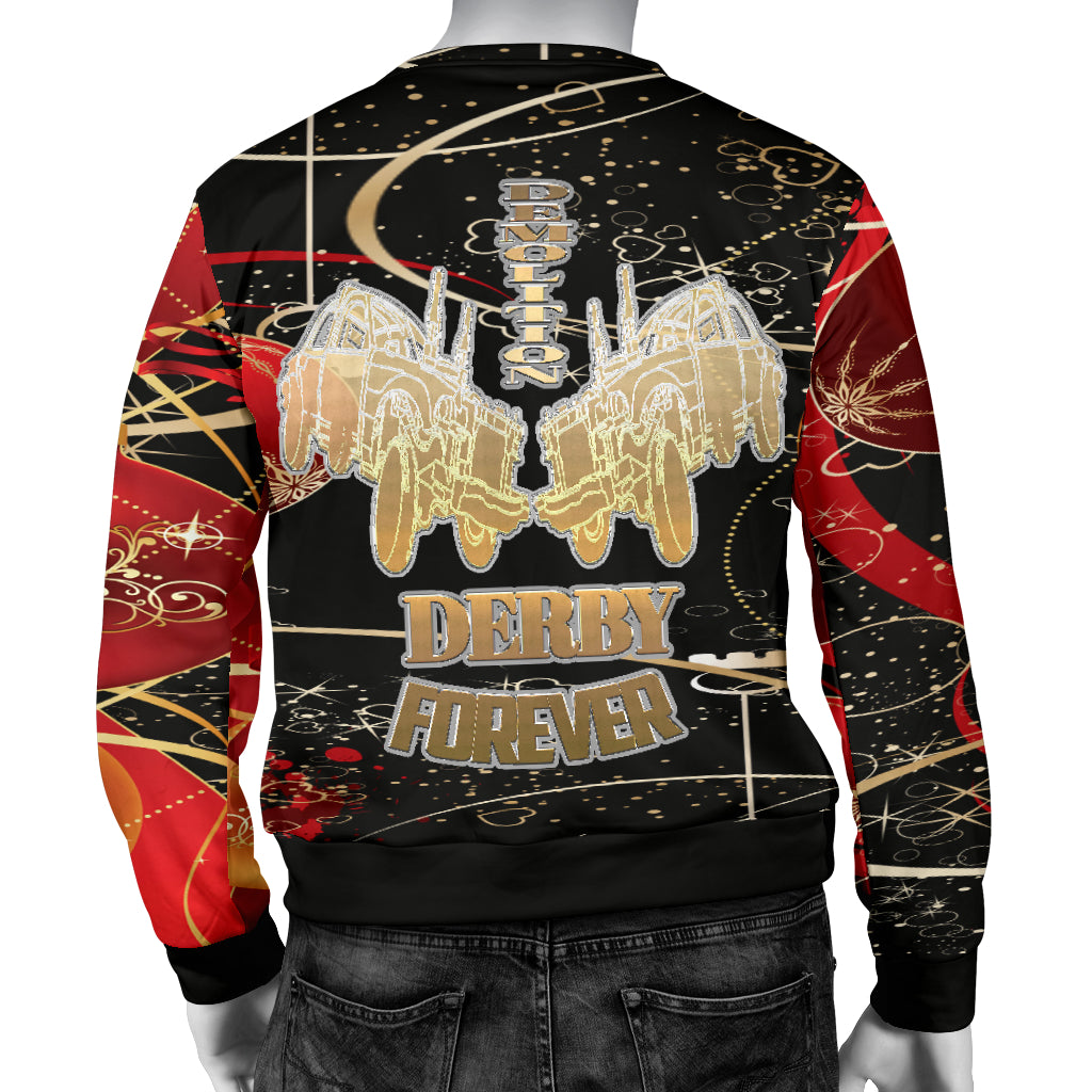 Demolition Derby Ugly Men's Sweater V2