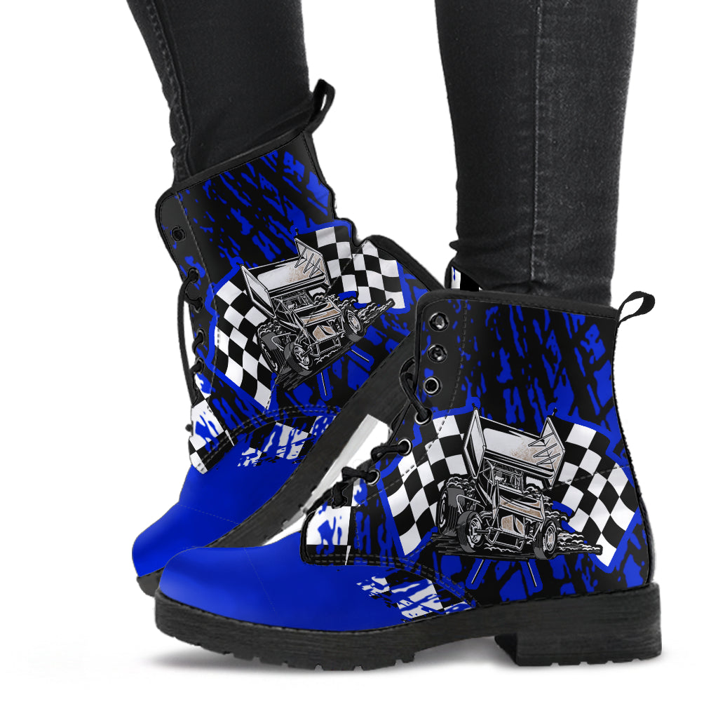 Racing Boots Sprint Car Blue