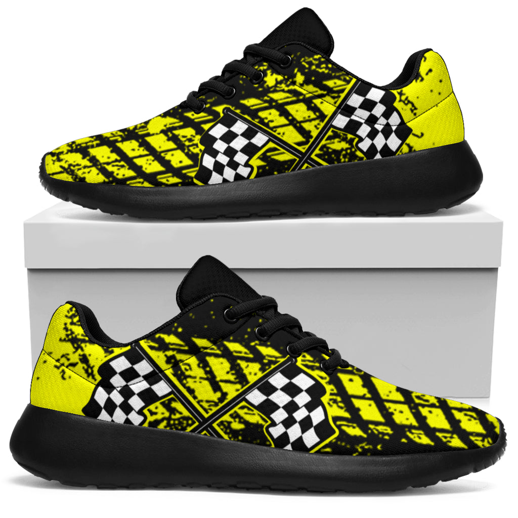 dirt track racing sneakers