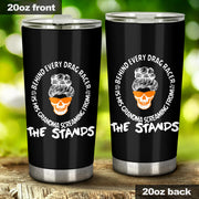 Drag Racing Grandma Tumbler