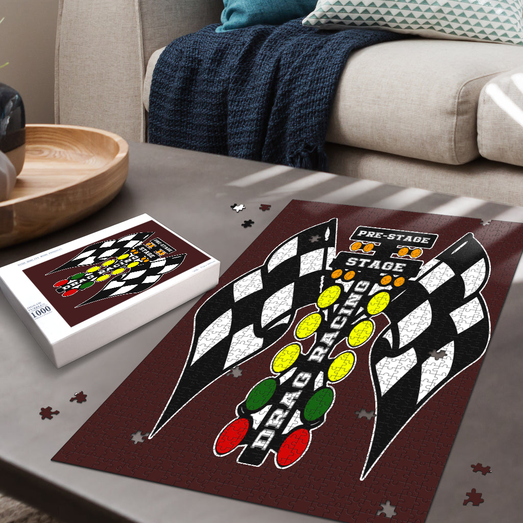 Drag Racing Jigsaw Puzzle