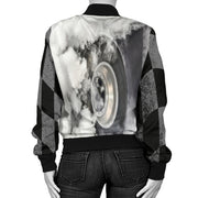 Drag Racing Women's Bomber Jacket