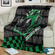 Legend car blanket