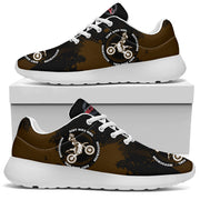 Dirt Bike Girl Sneakers