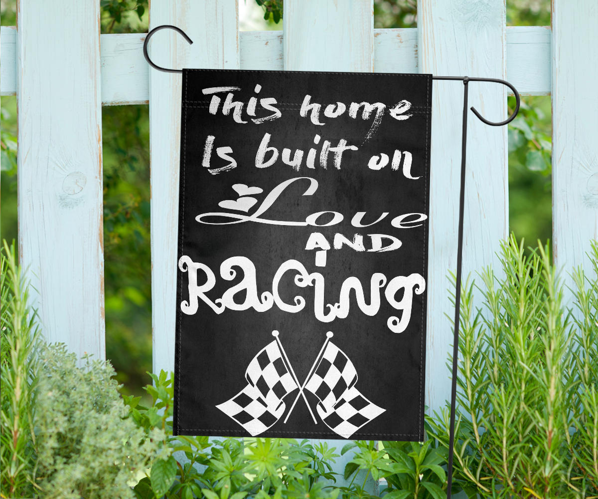 This Home Is Built On Love And Racing