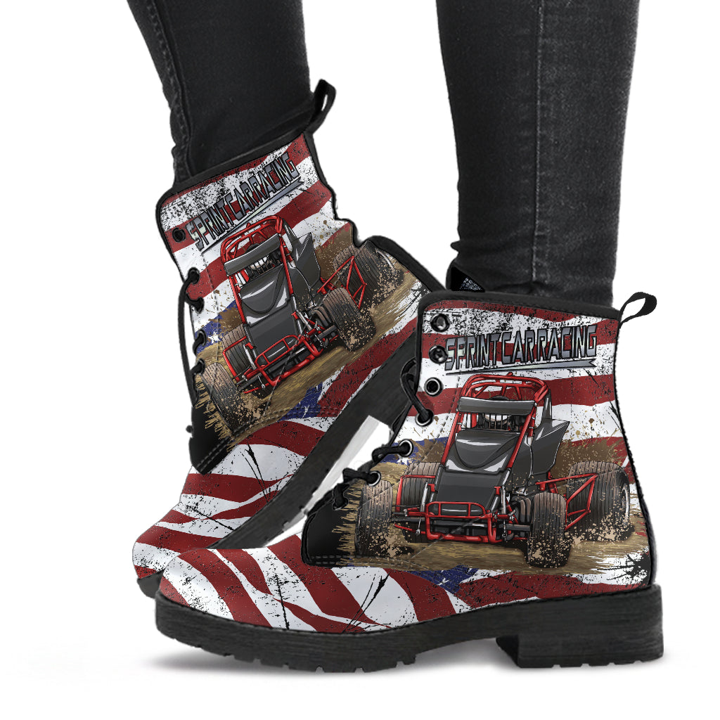 Sprint Car Non-Wing Boots