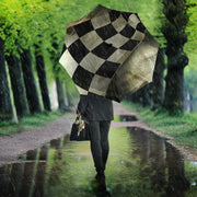 Racing Flag dirty Umbrella