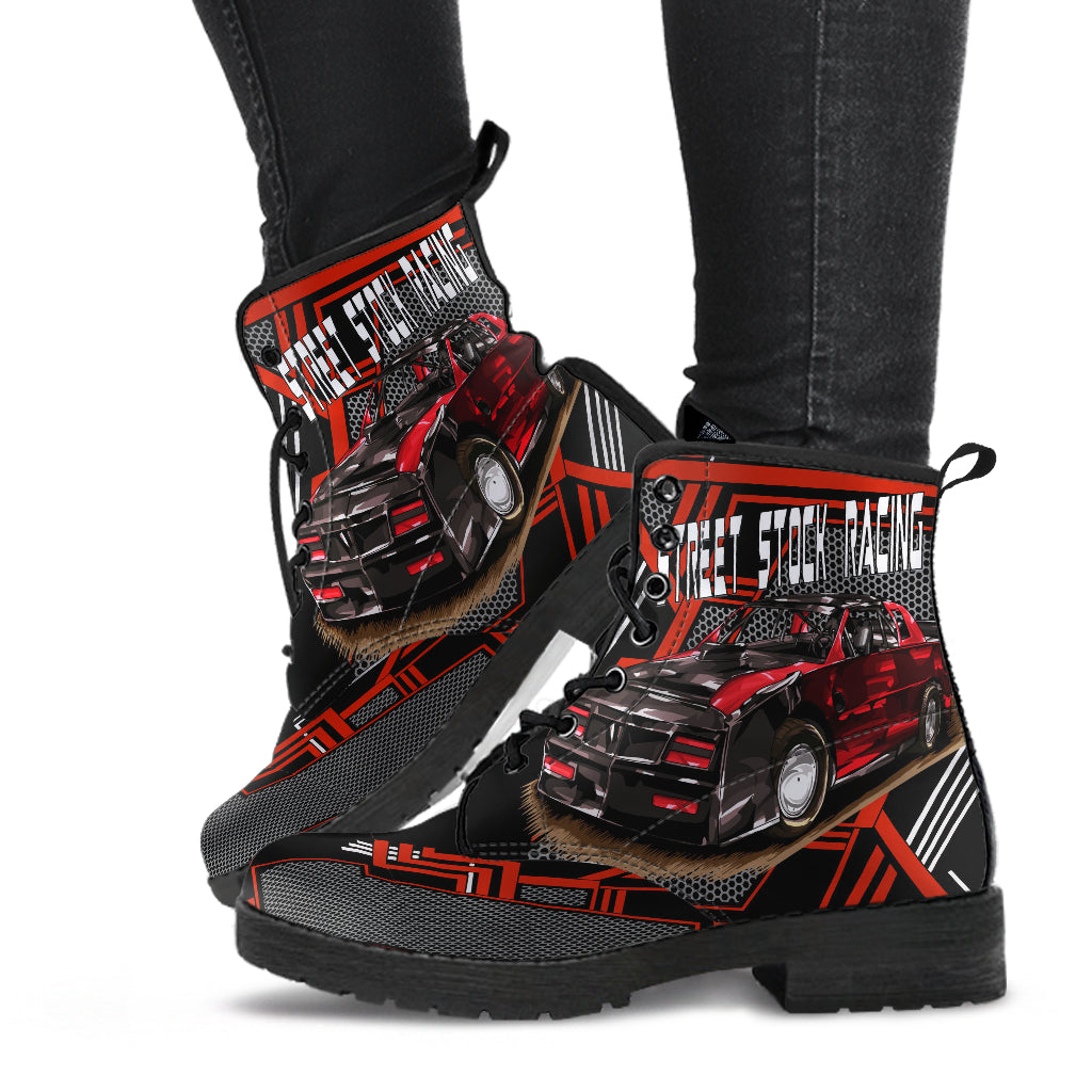 Street Stock Racing Boots