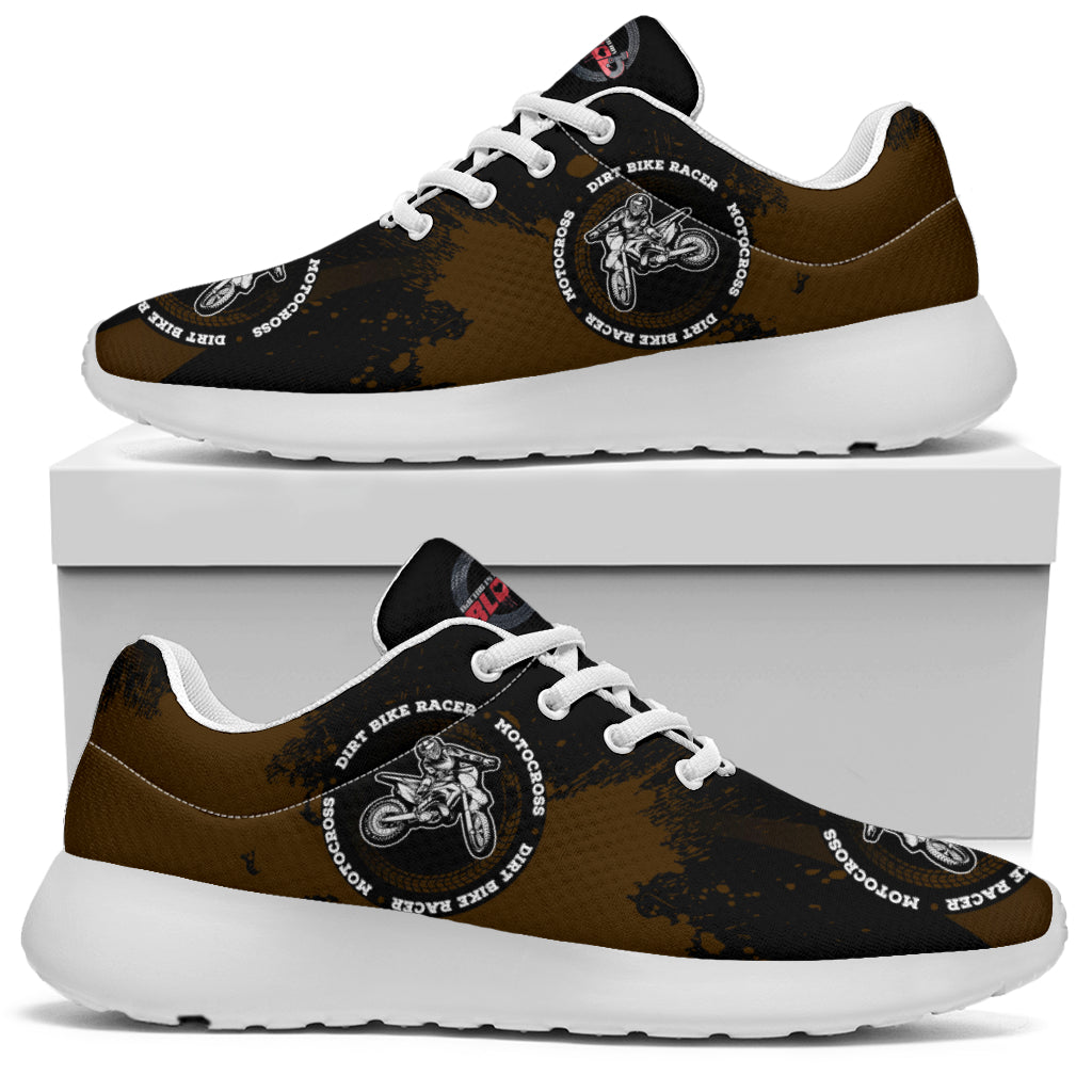 Dirt Bike Racer Sneakers
