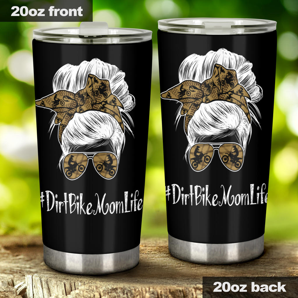Dirt Bike Life Tumbler