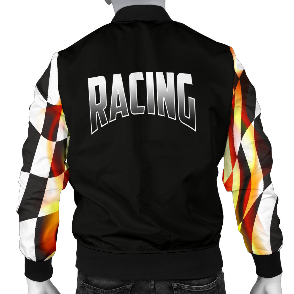 Racing Men's Bomber Jacket 