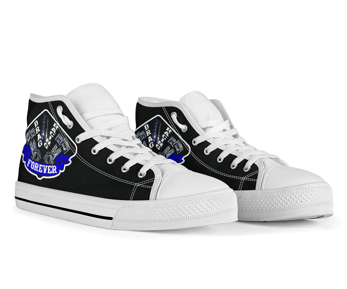 Drag racing shoes
