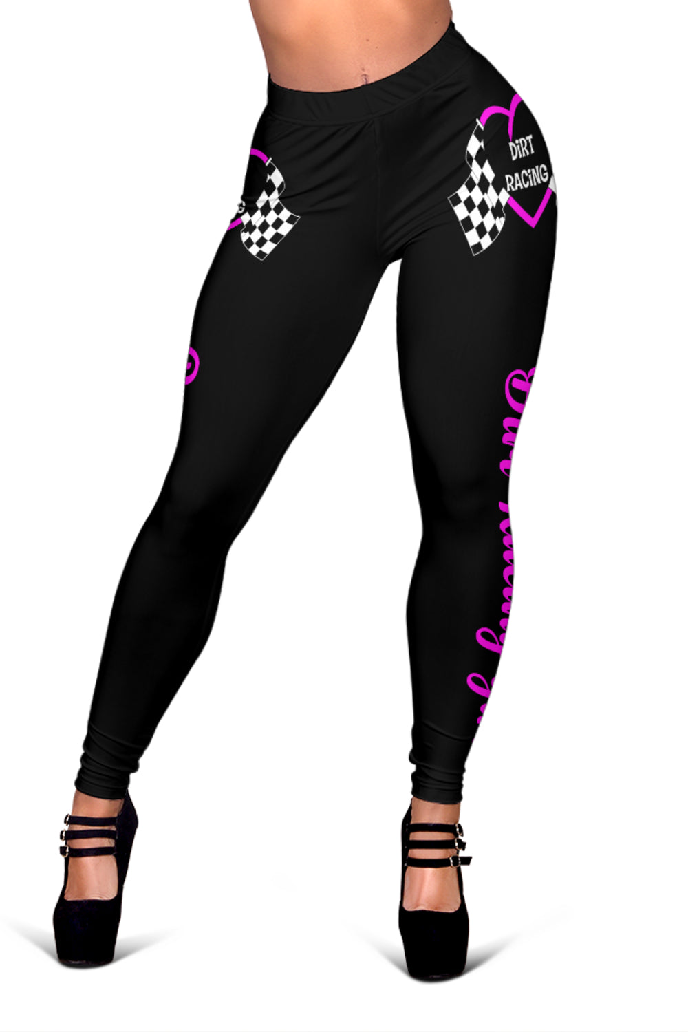 Dirt Racing leggings Heart