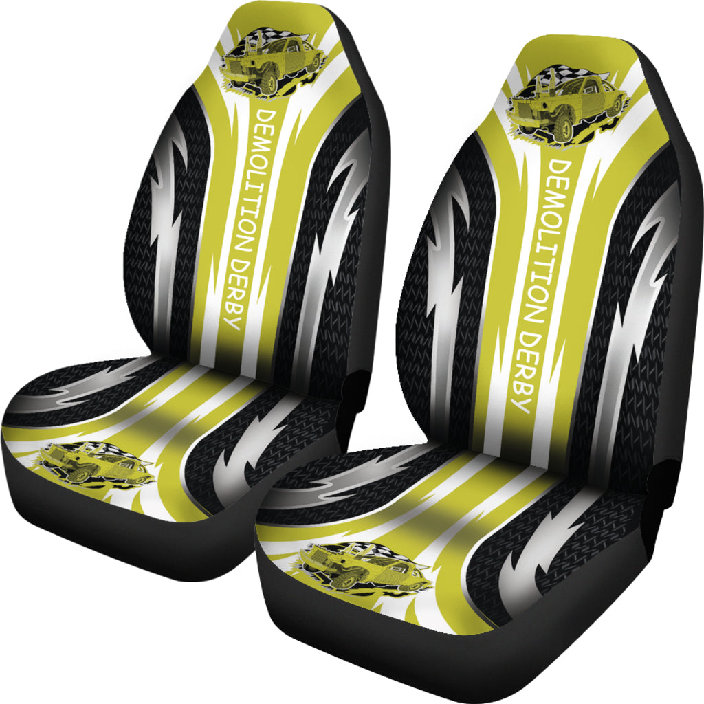 Demolition Derby Seat Covers