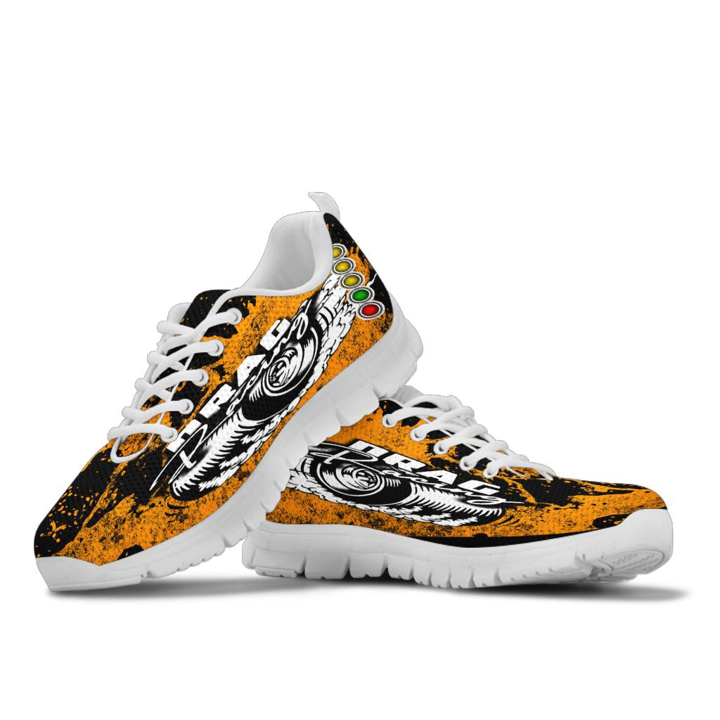 Drag Racing Running Sneakers