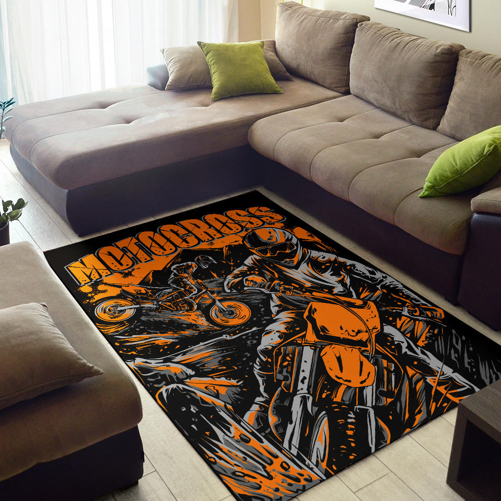 Motocross Rug