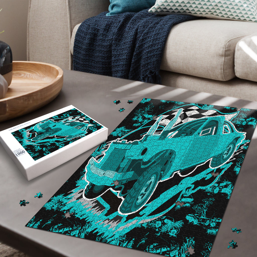 Demolition Derby Jigsaw Puzzle