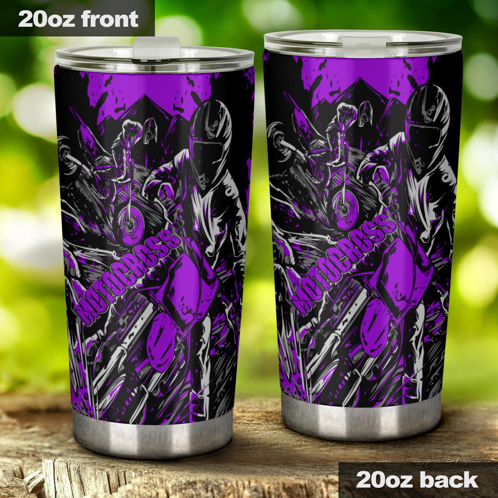 Motocross Tumbler