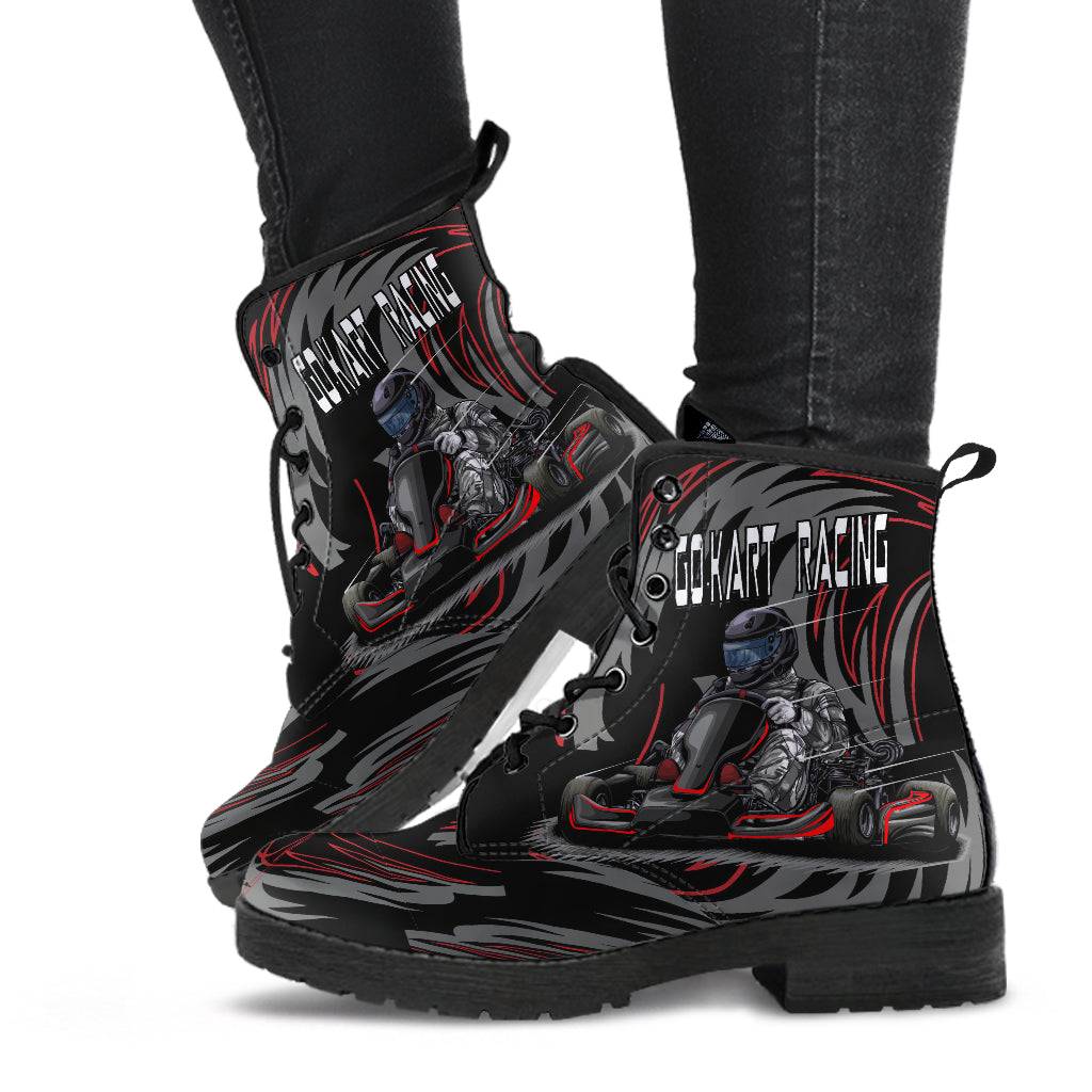 Go-Kart Racing Boots