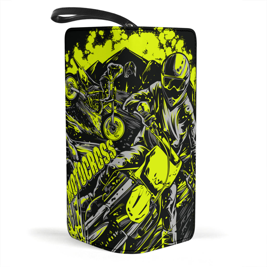 Motocross Clutch Purse