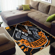Drag Racing Forever Rug