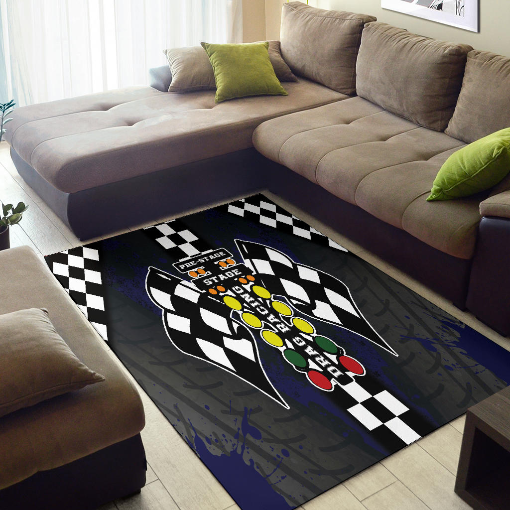 Drag Racing Rug RBN