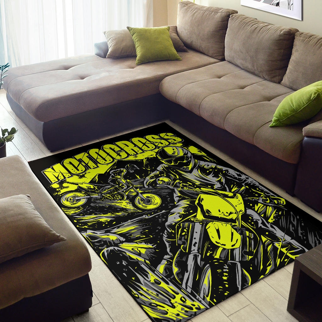 Motocross Rug