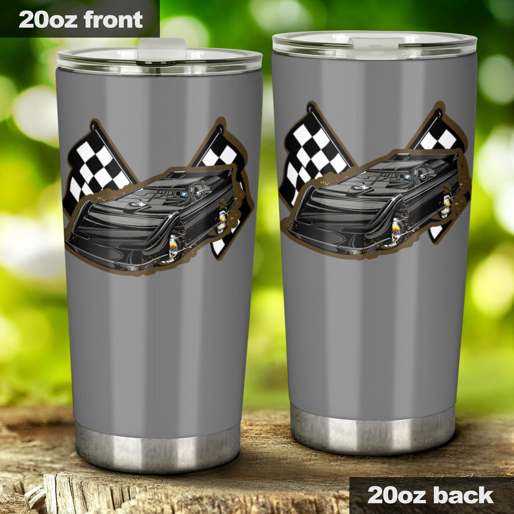 Late Model Tumbler Grey