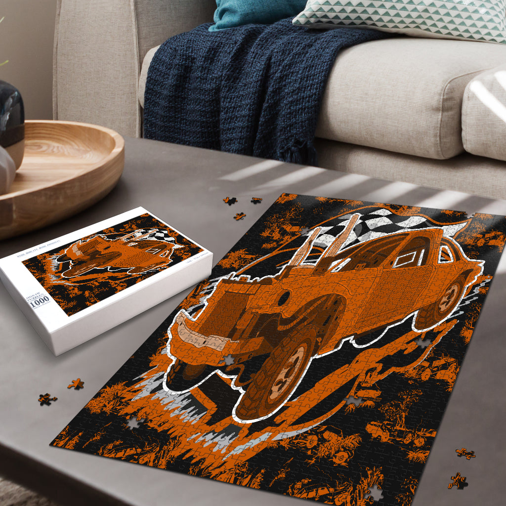 Demolition Derby Jigsaw Puzzle