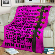 Drag Racer's Prayer Blanket