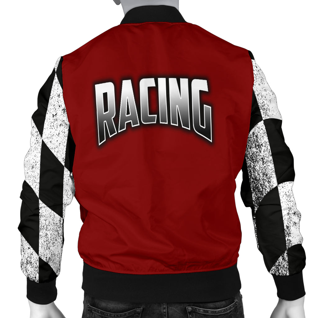 Racing Men's Bomber Jacket 