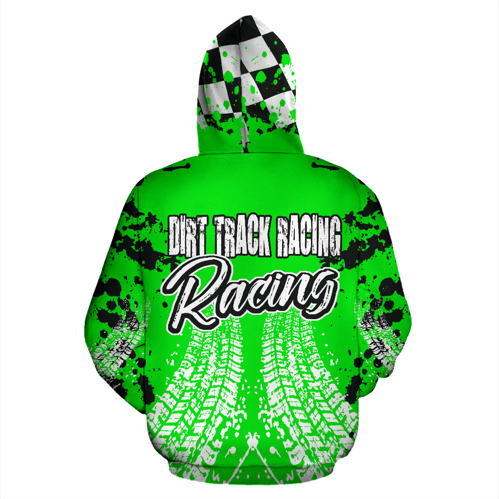 Dirt Track Racing Hoodie RBNPis