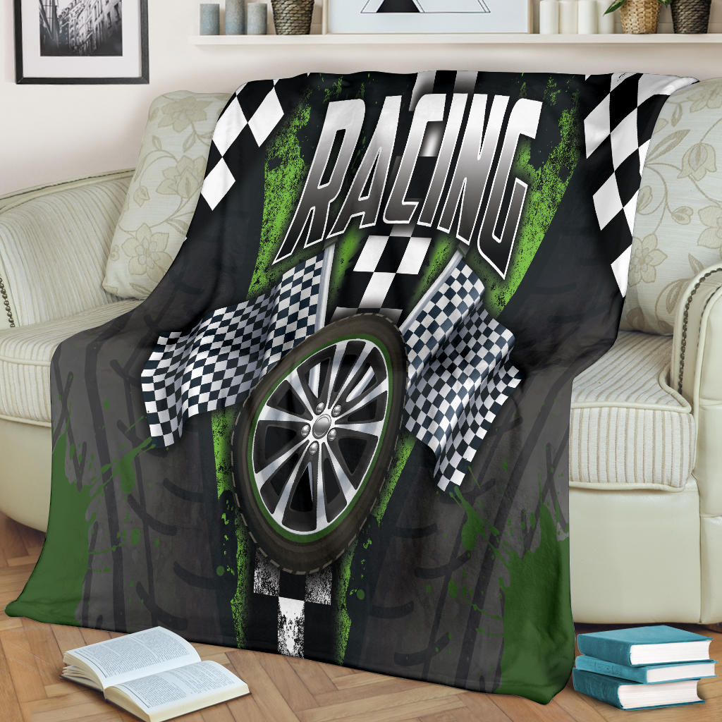 Racing Green Blanket