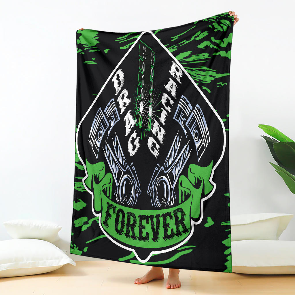 Drag Racing Blanket